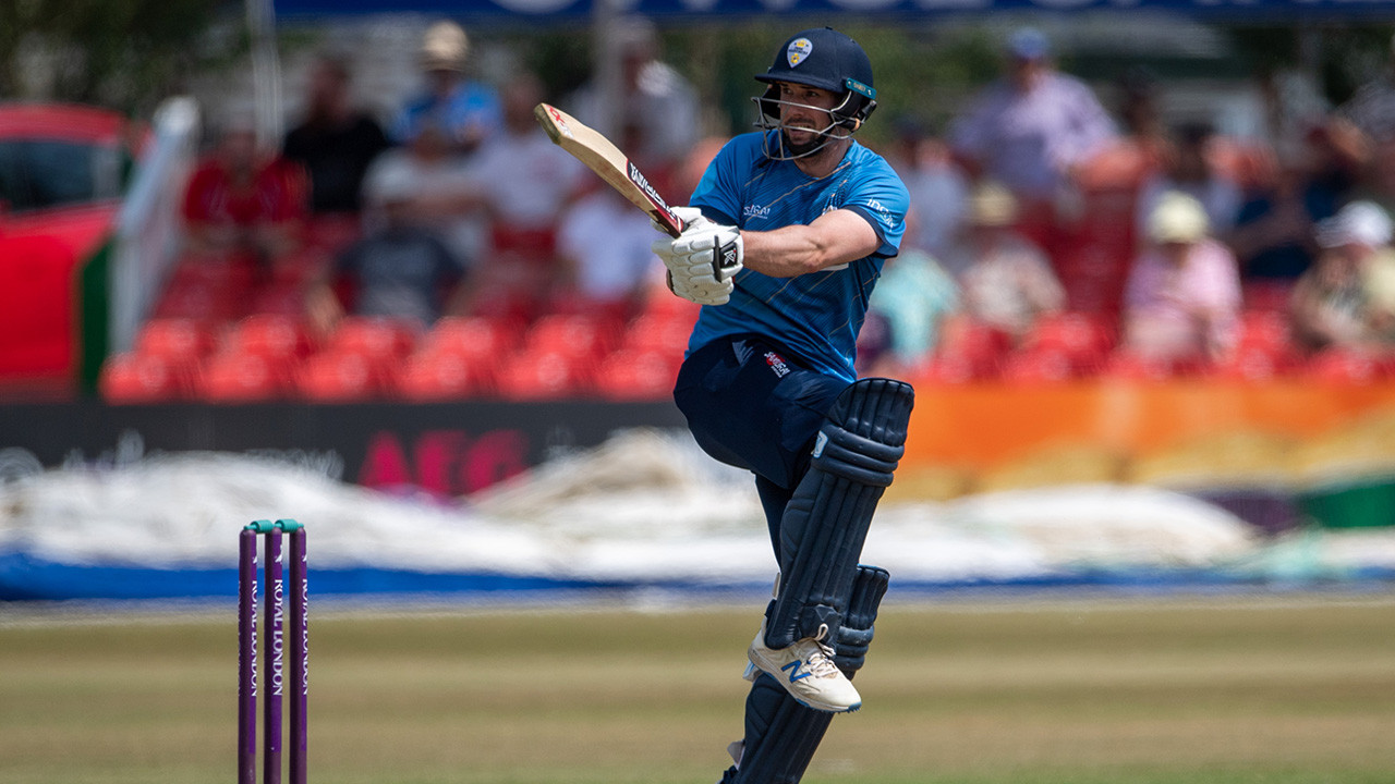 Injury update: Godleman to miss remainder of Royal London Cup