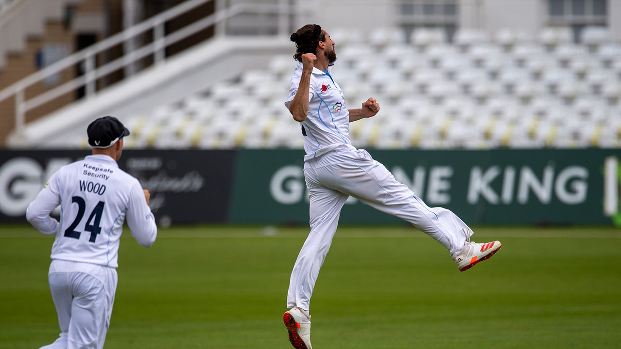 Hudson-Prentice takes four, but hosts build lead