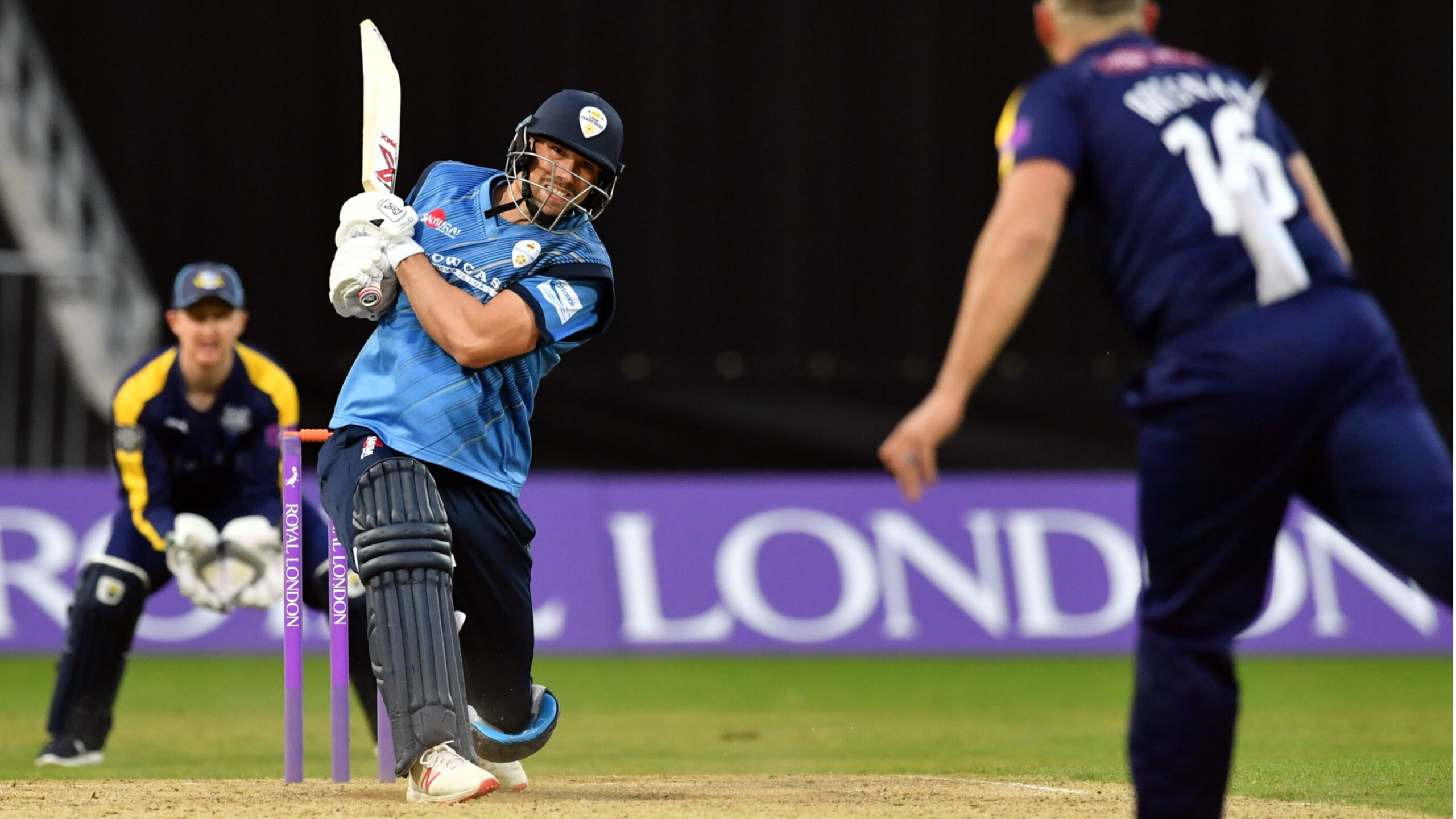 A History of Derbyshire in List A Cricket