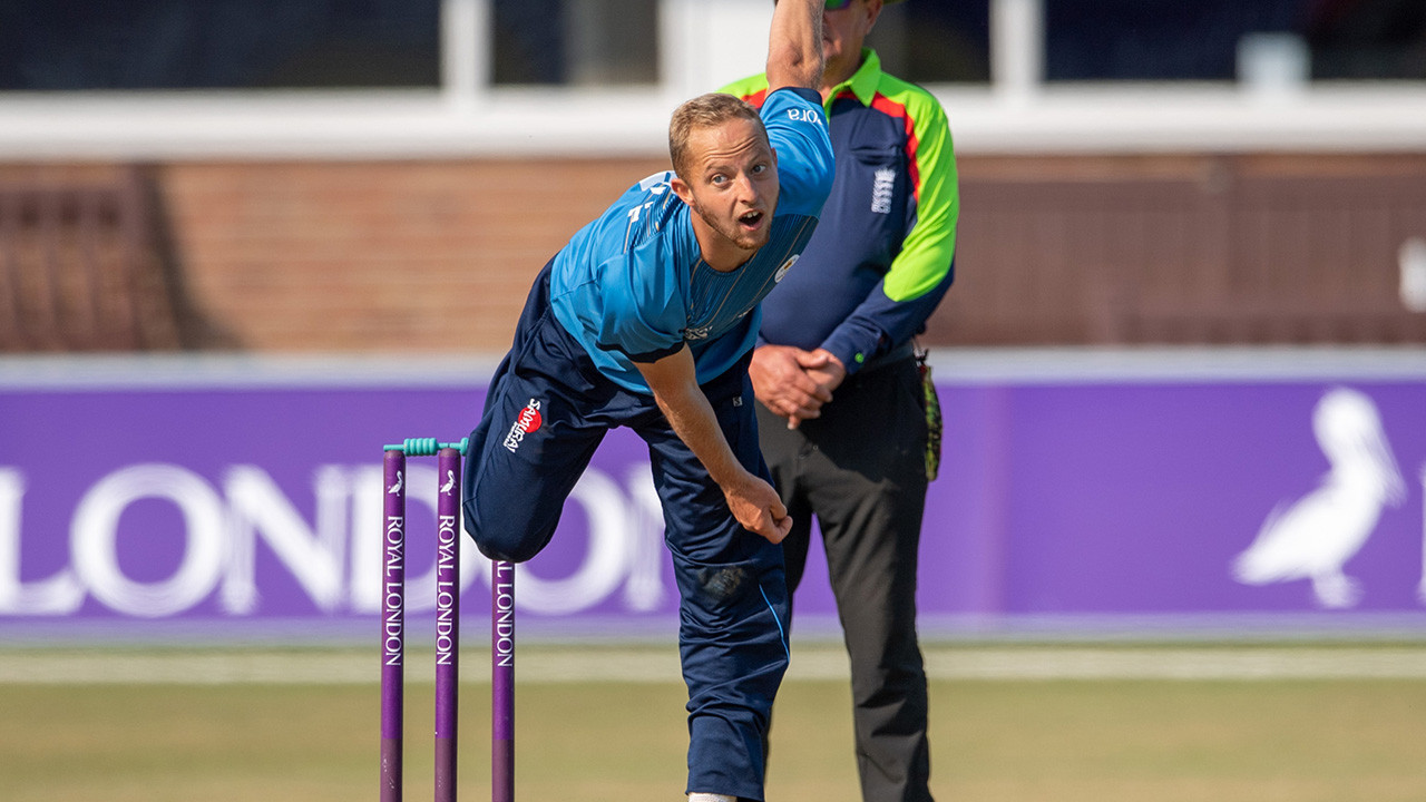 Marshall delighted with Derbyshire chance