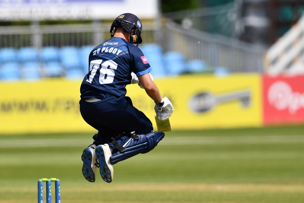 du Plooy selected by Welsh Fire for The Hundred