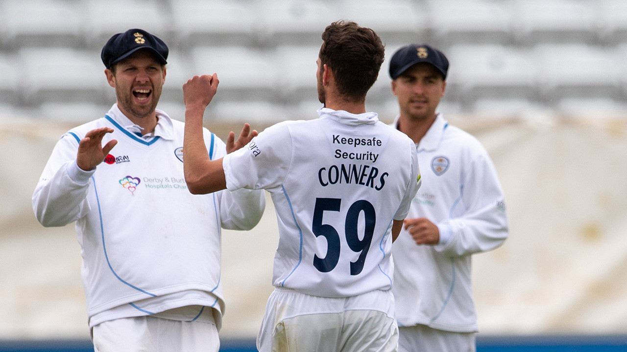 Return of key players can lift Derbyshire, says Conners