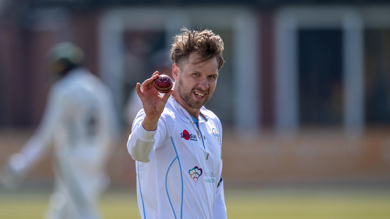 Critchley named in Wisden County Championship Team of the Year