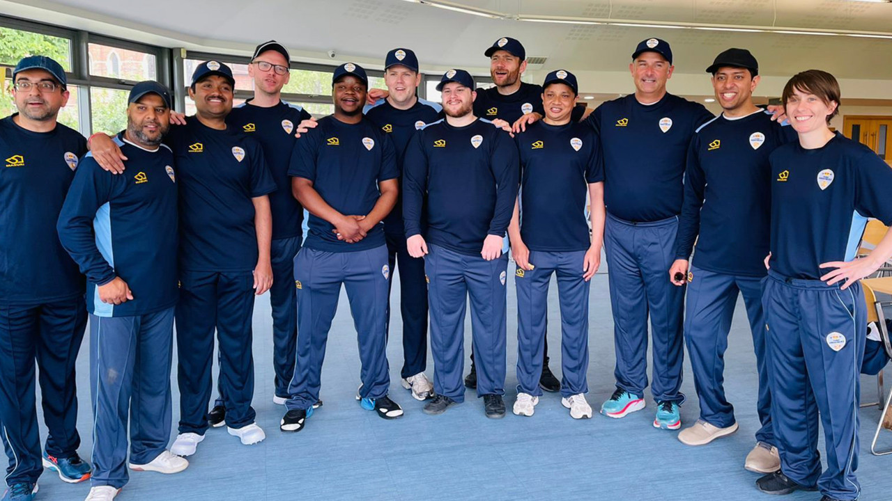 Derbyshire provides kit for Manjeet Singh Riyat Cup