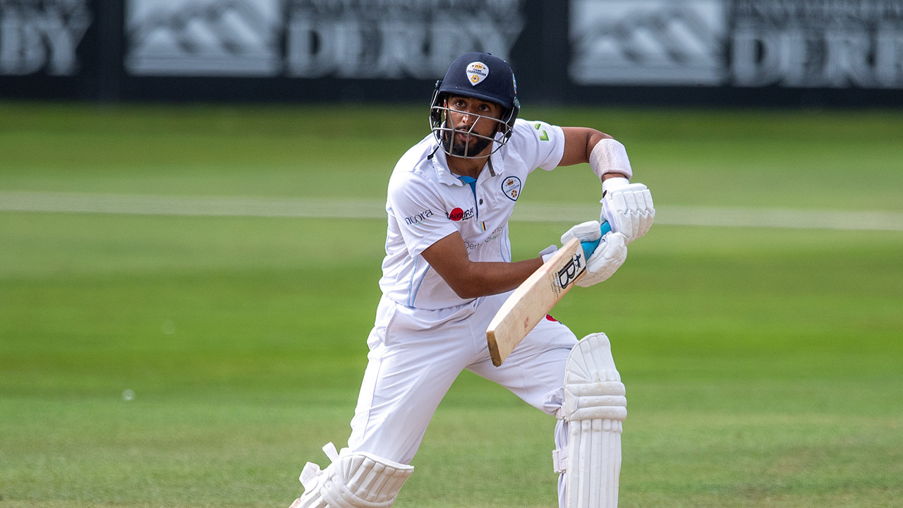 Dal hits half-century, but Derbyshire beaten by Kent