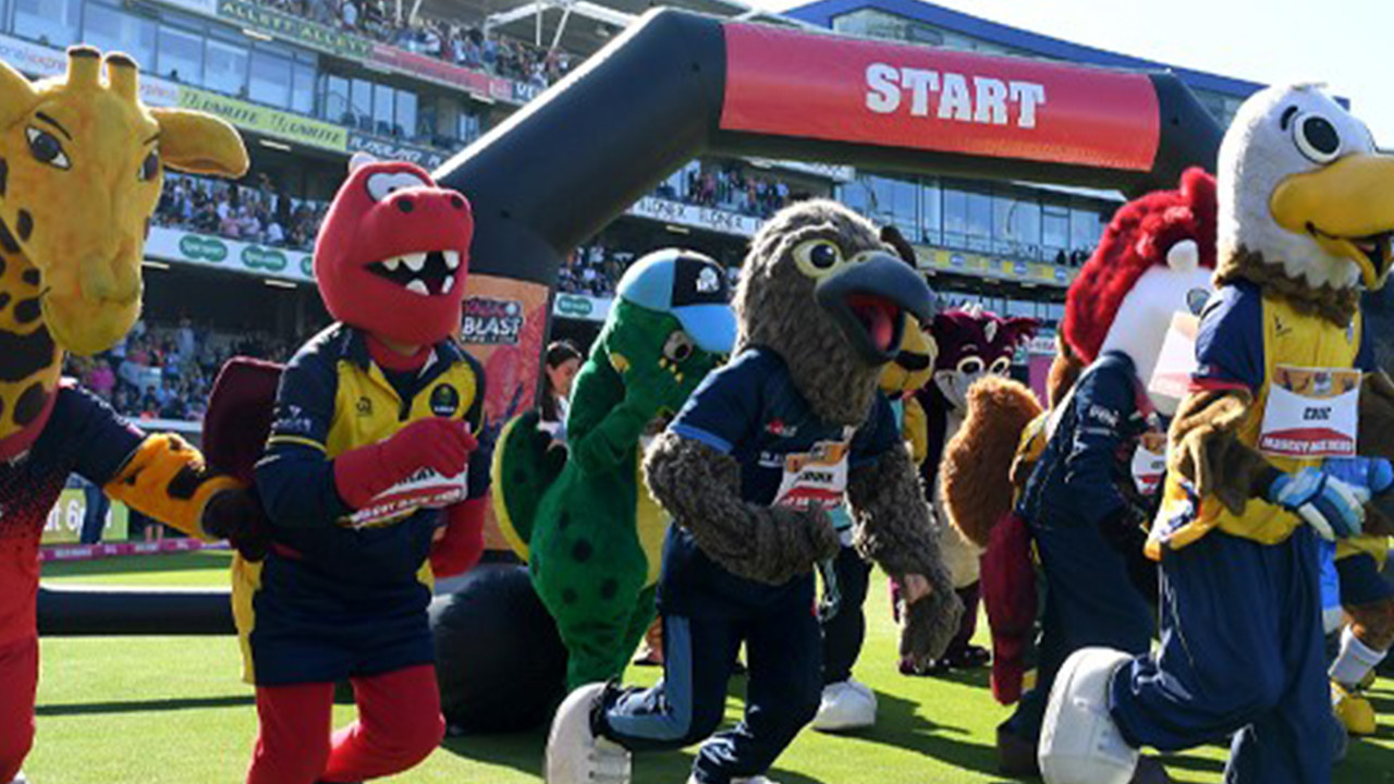 Finals Day Mascot Derby to support PCA Trust