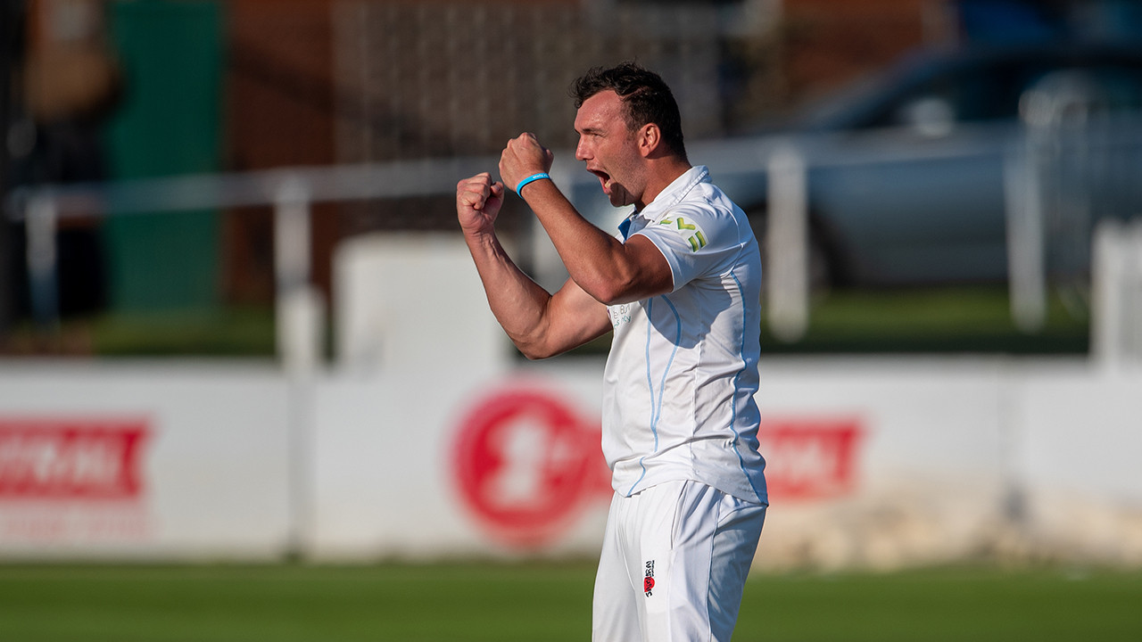 Aitchison and Melton share six wickets on Day Two