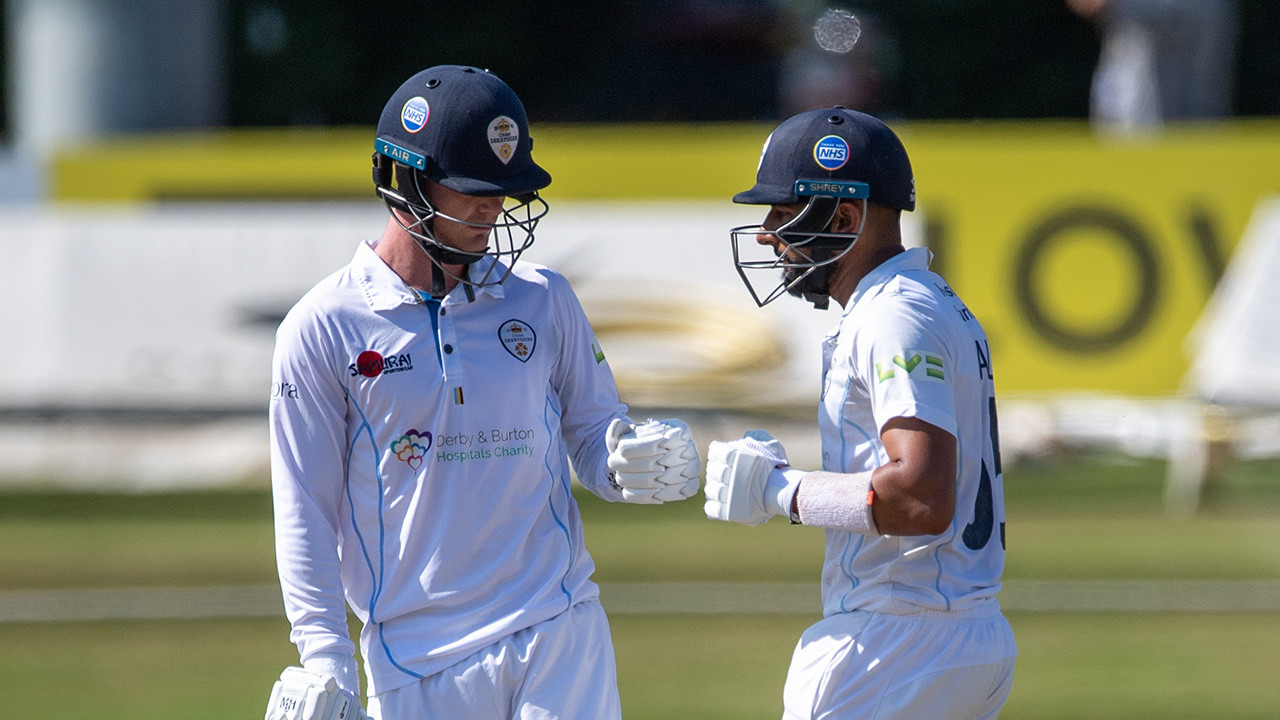 Guest and Dal hit centuries on Day Three