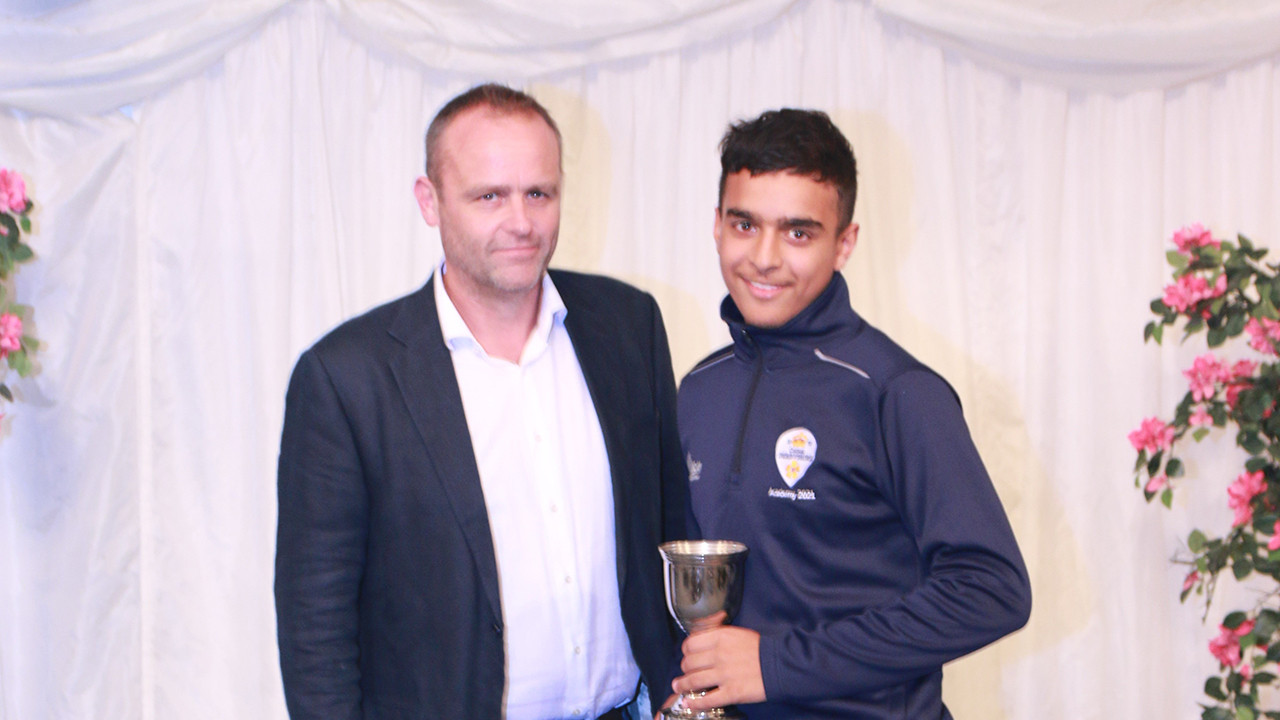 Pathway Presentation Evening sees youngsters recognised
