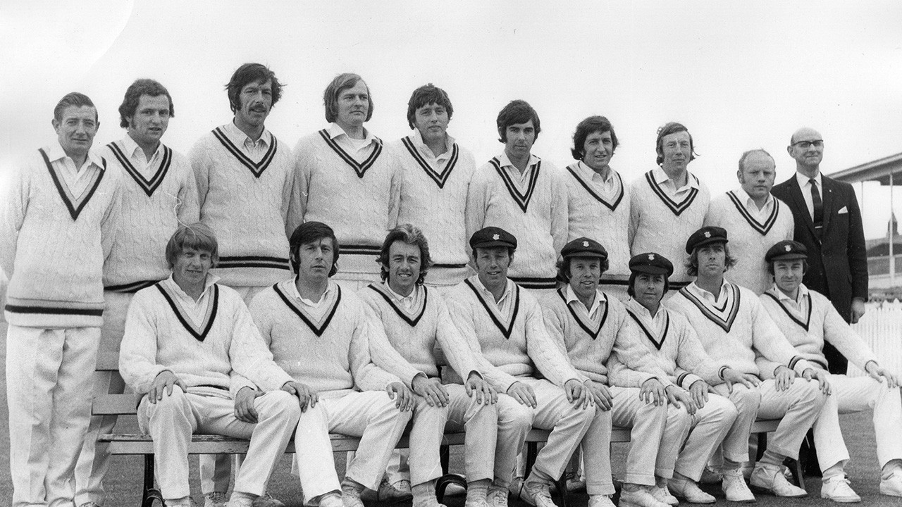 The Changing Face of Derbyshire Cricket: 1972