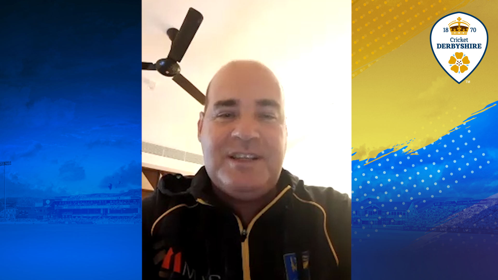 Video: Arthur looking forward to Derbyshire project