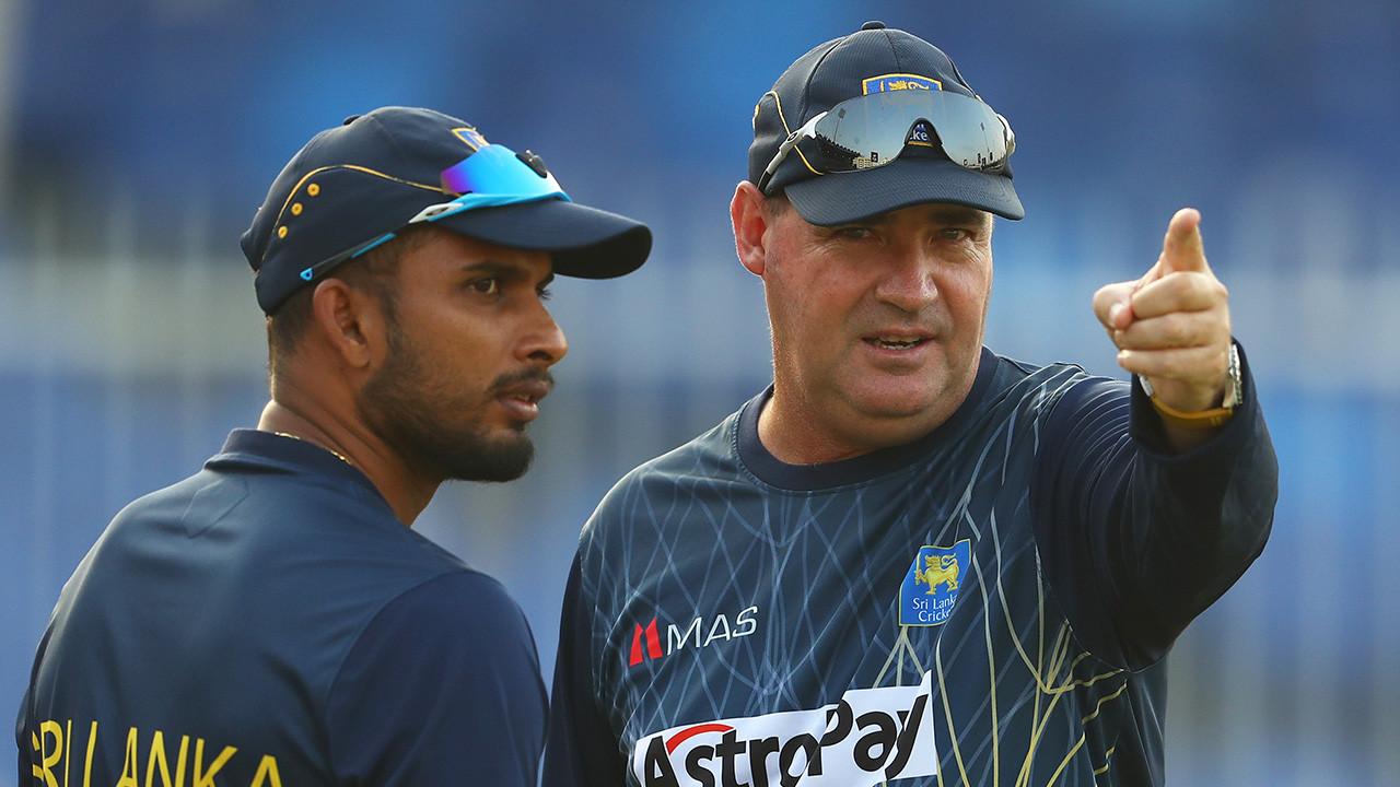 Getting to know: Mickey Arthur