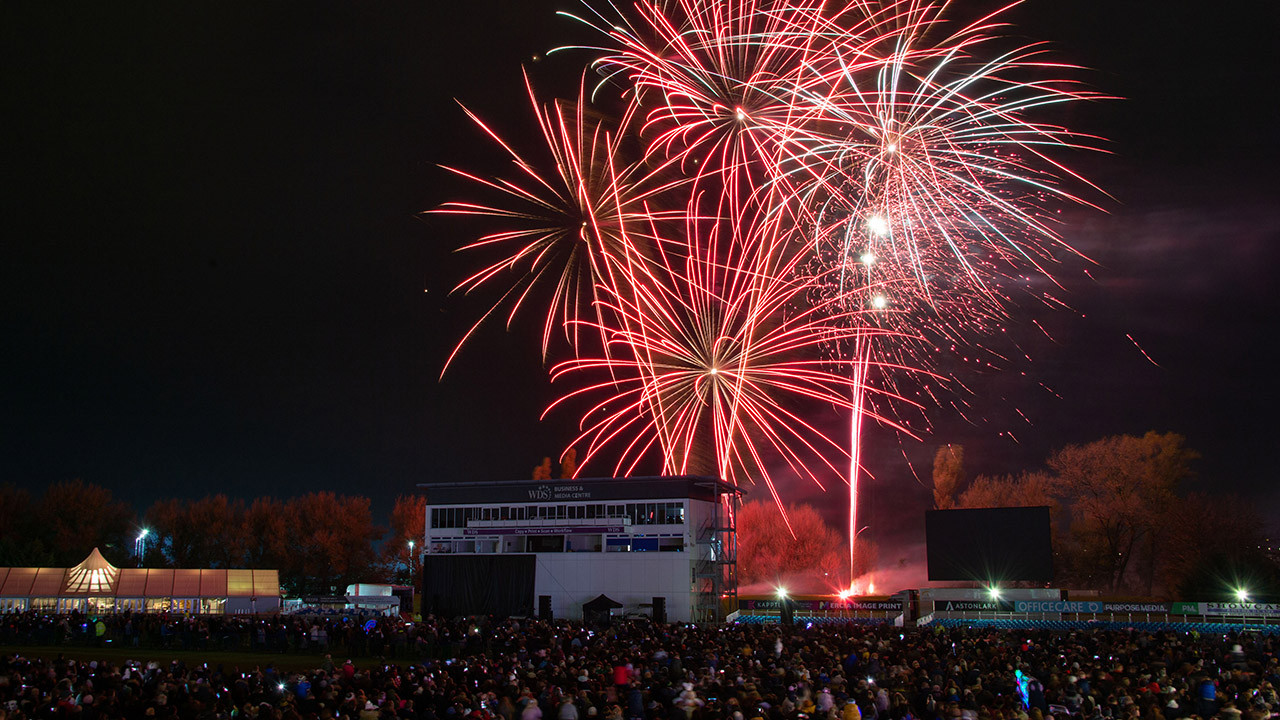 Record attendance at 2021 Fireworks Night &#038; Fun Fair