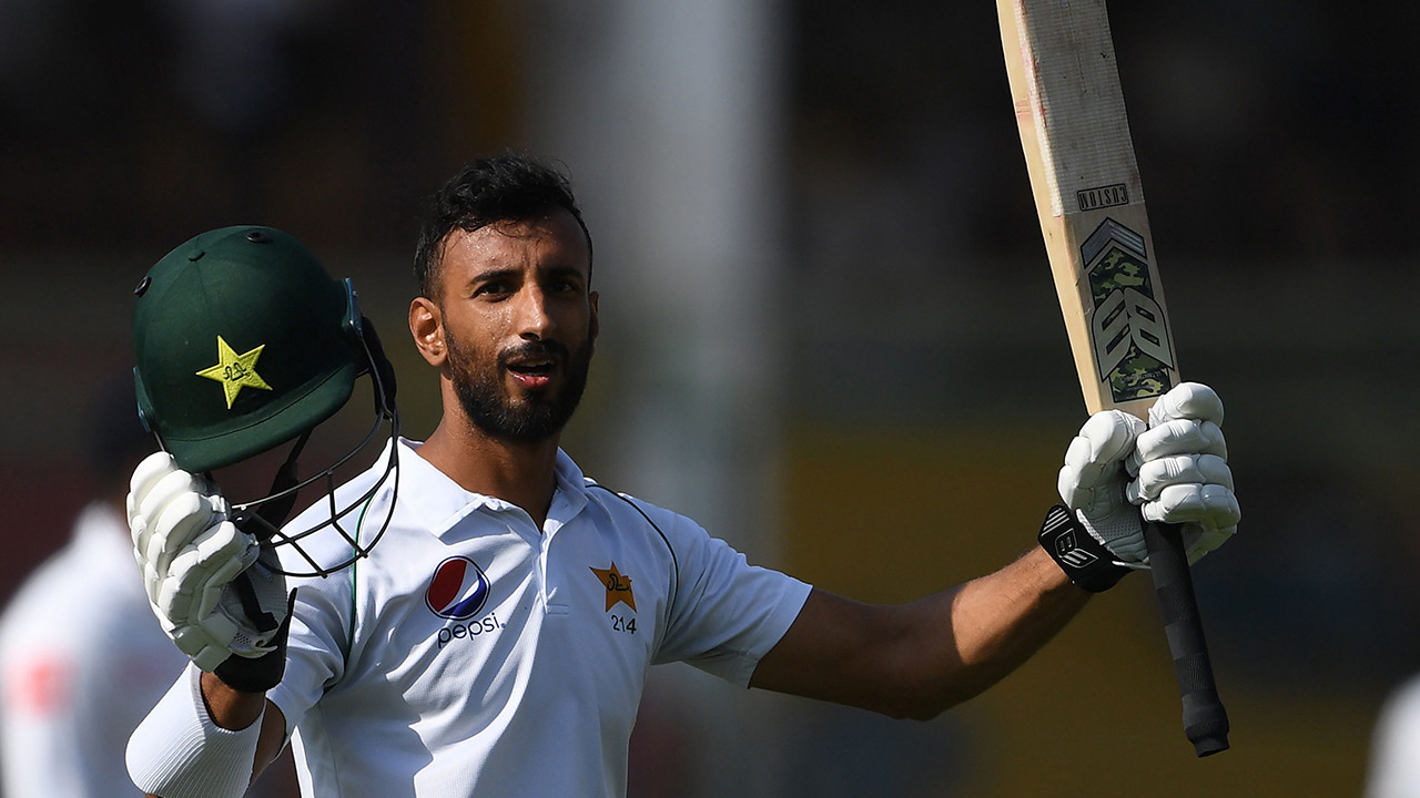 Shan Masood&#8217;s four Test centuries