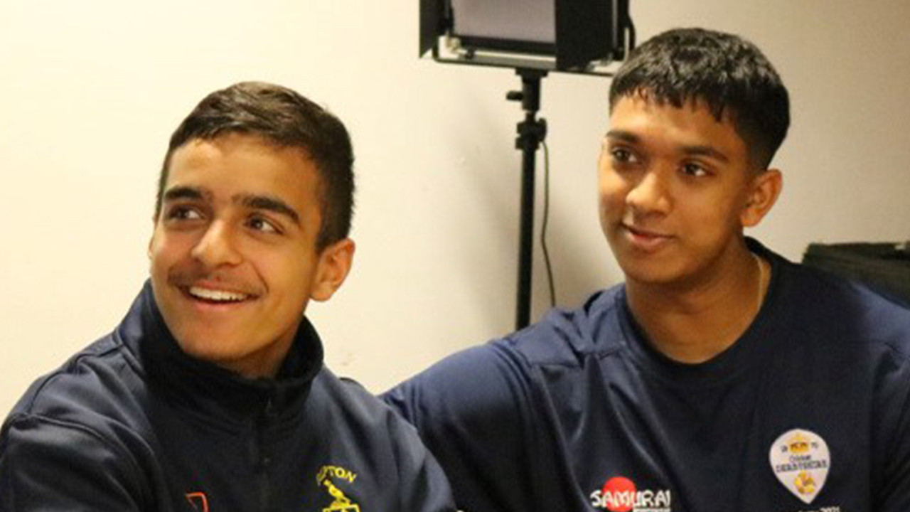 Academy stars take part in PCA inclusivity education