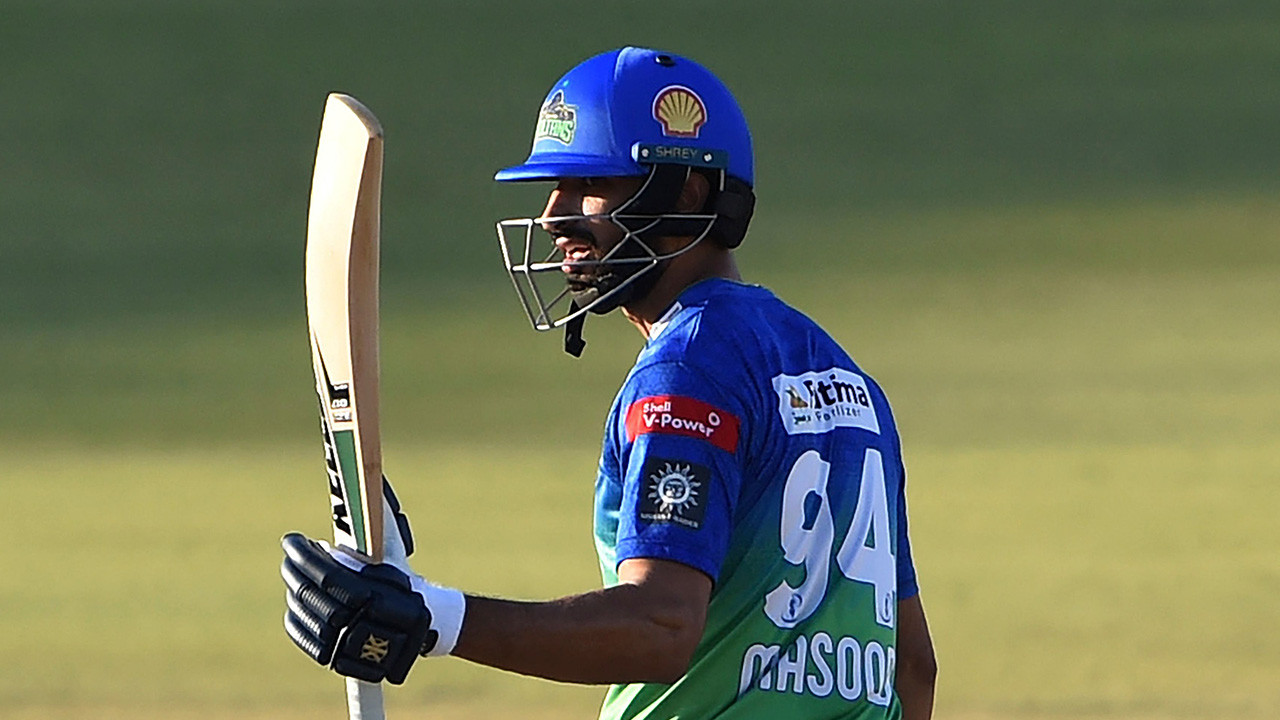 See Shan Masood for Derbyshire with Membership