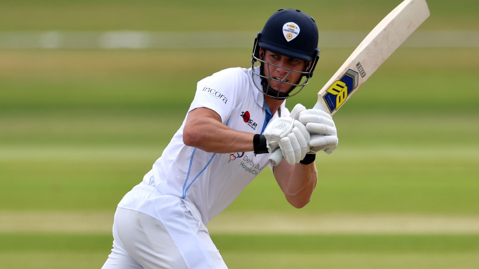 Reece believes Arthur is raising standards at Derbyshire