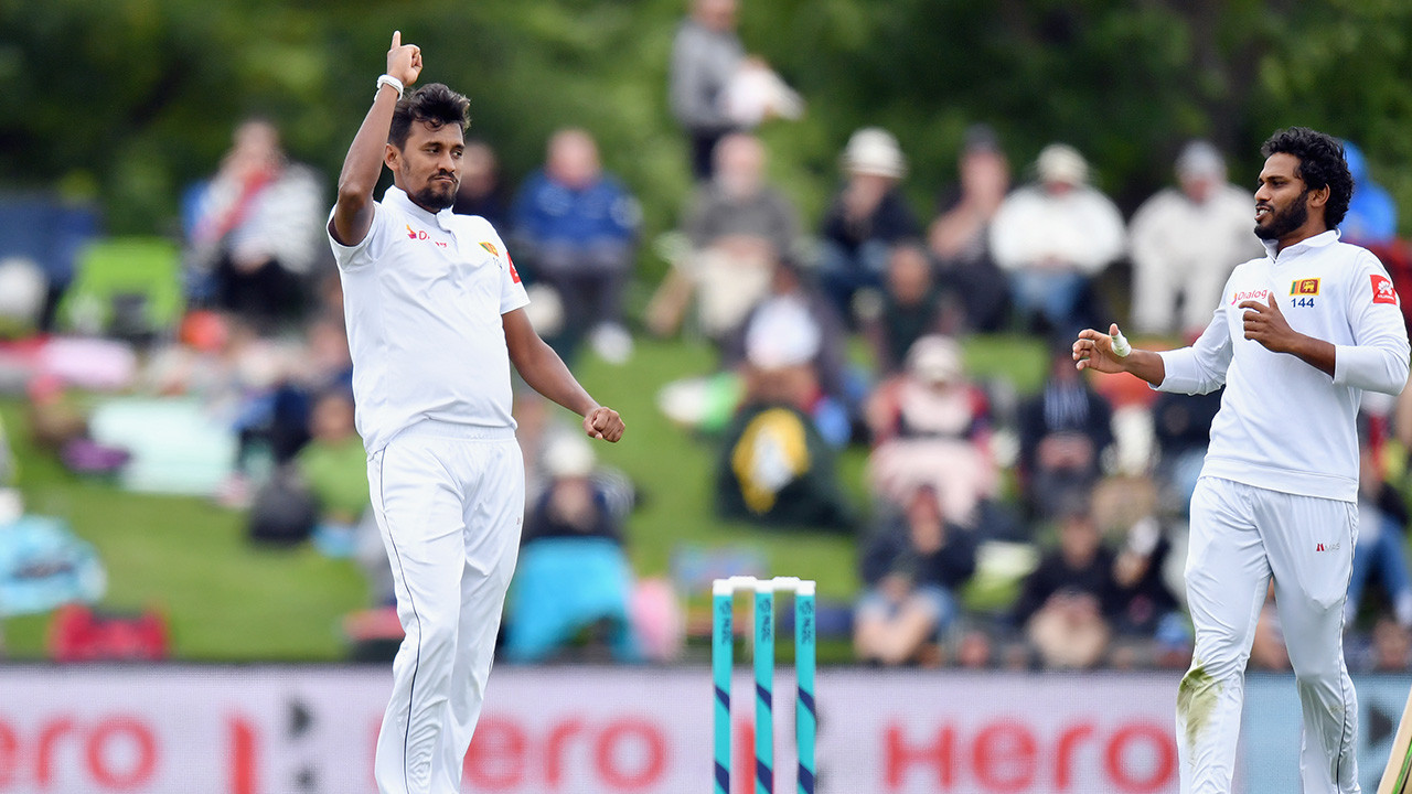 Derbyshire Abroad: Masood and Lakmal set for Test action