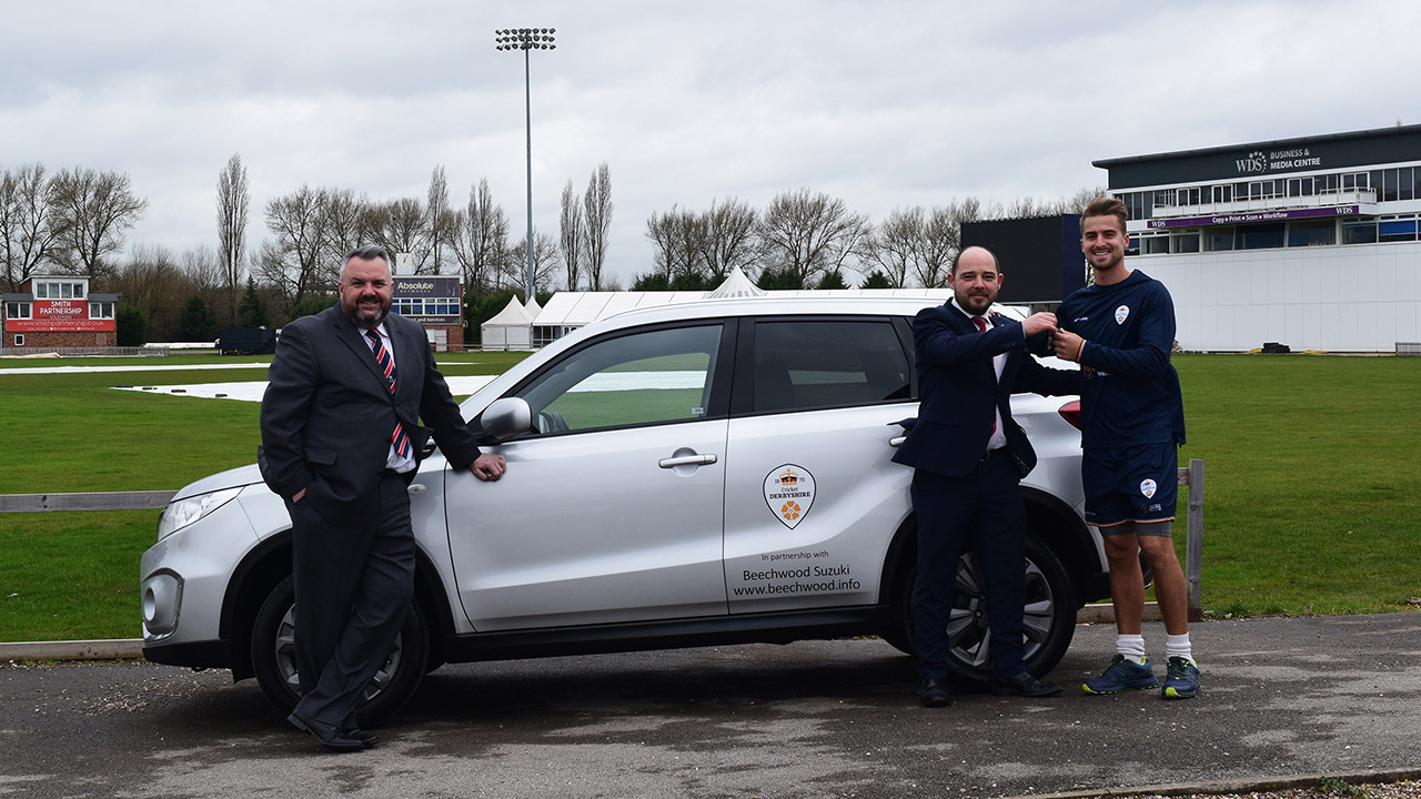 Derbyshire gear up for new Beechwood Derby partnership