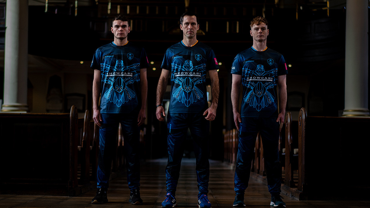 Derbyshire and SAMURAI launch 2022 kits