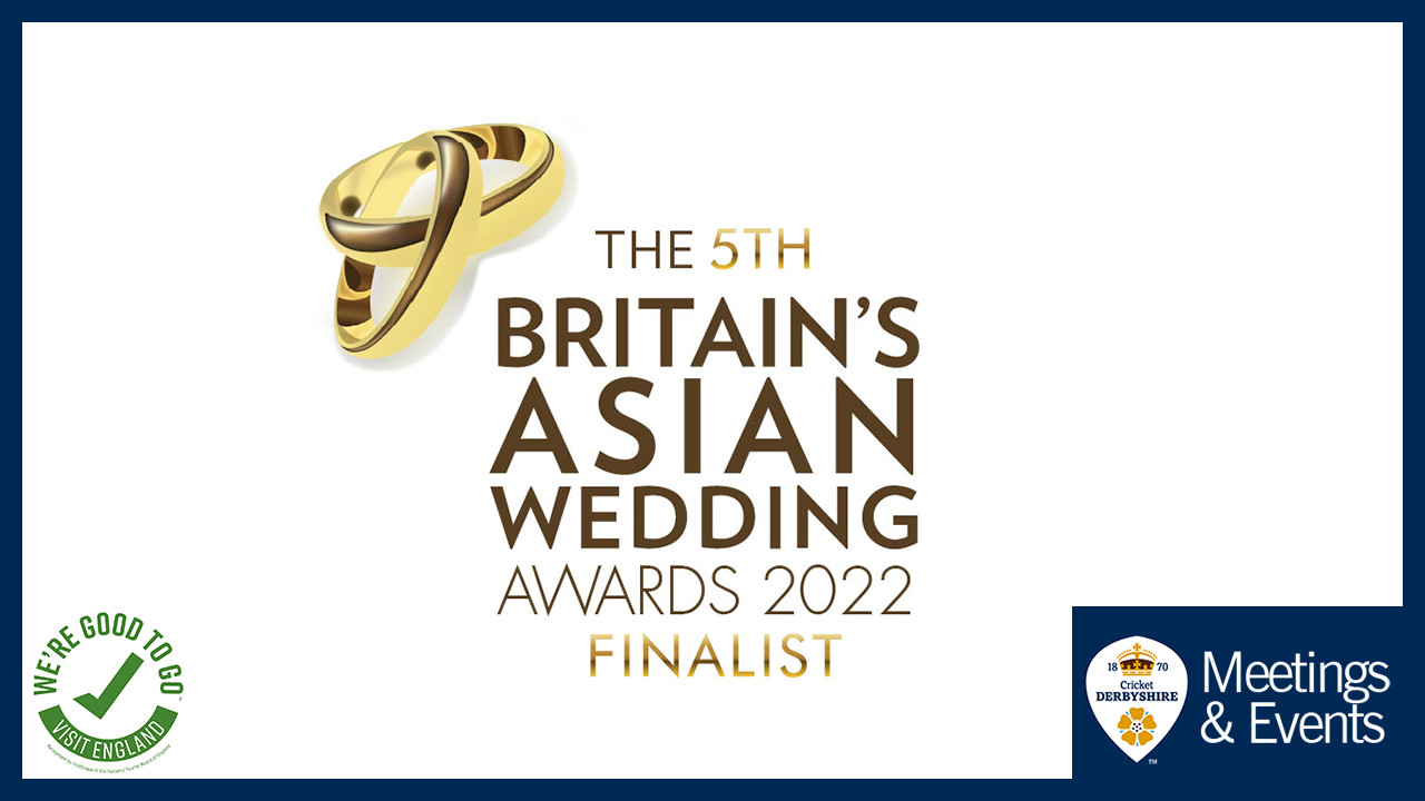 Derbyshire named as finalist for The Britain’s Asian Wedding Awards 2022