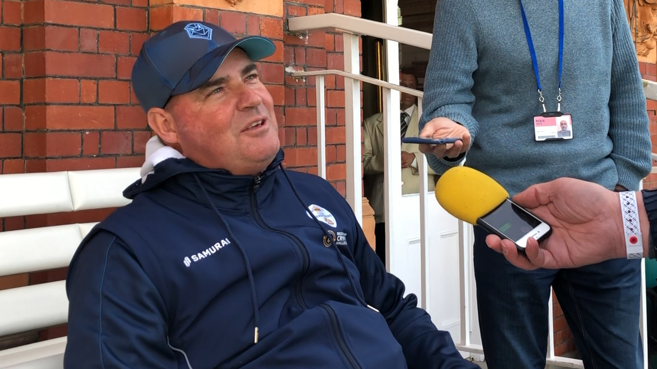 Interview: Arthur assesses opening day