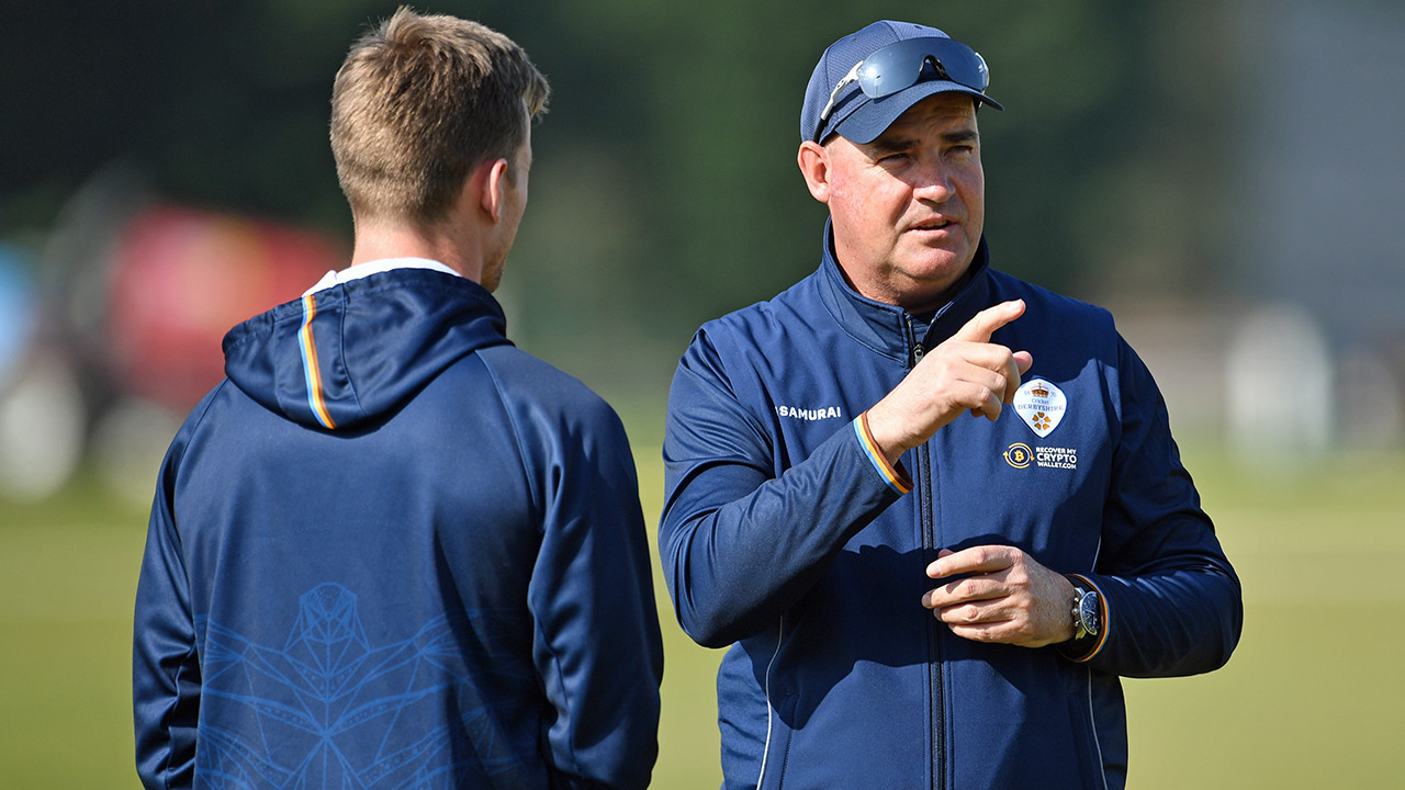 Arthur proud of battling Derbyshire