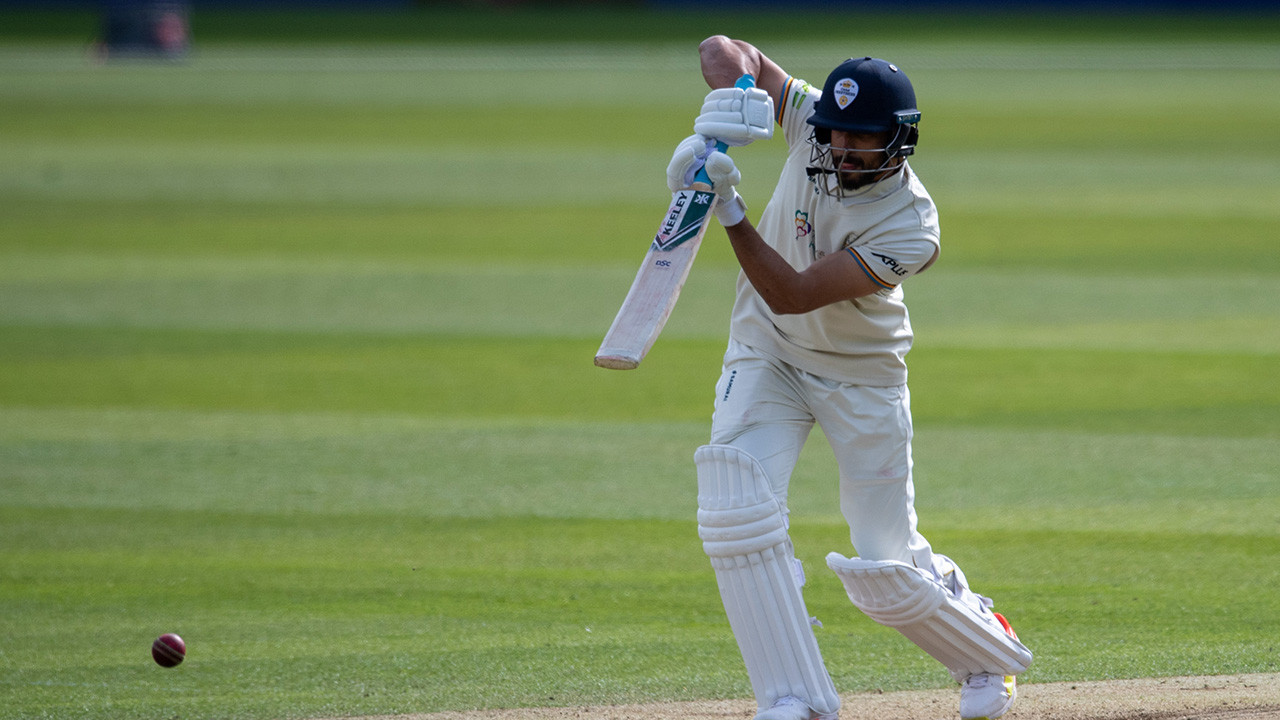 Masood hits 91 as Derbyshire begin fight back