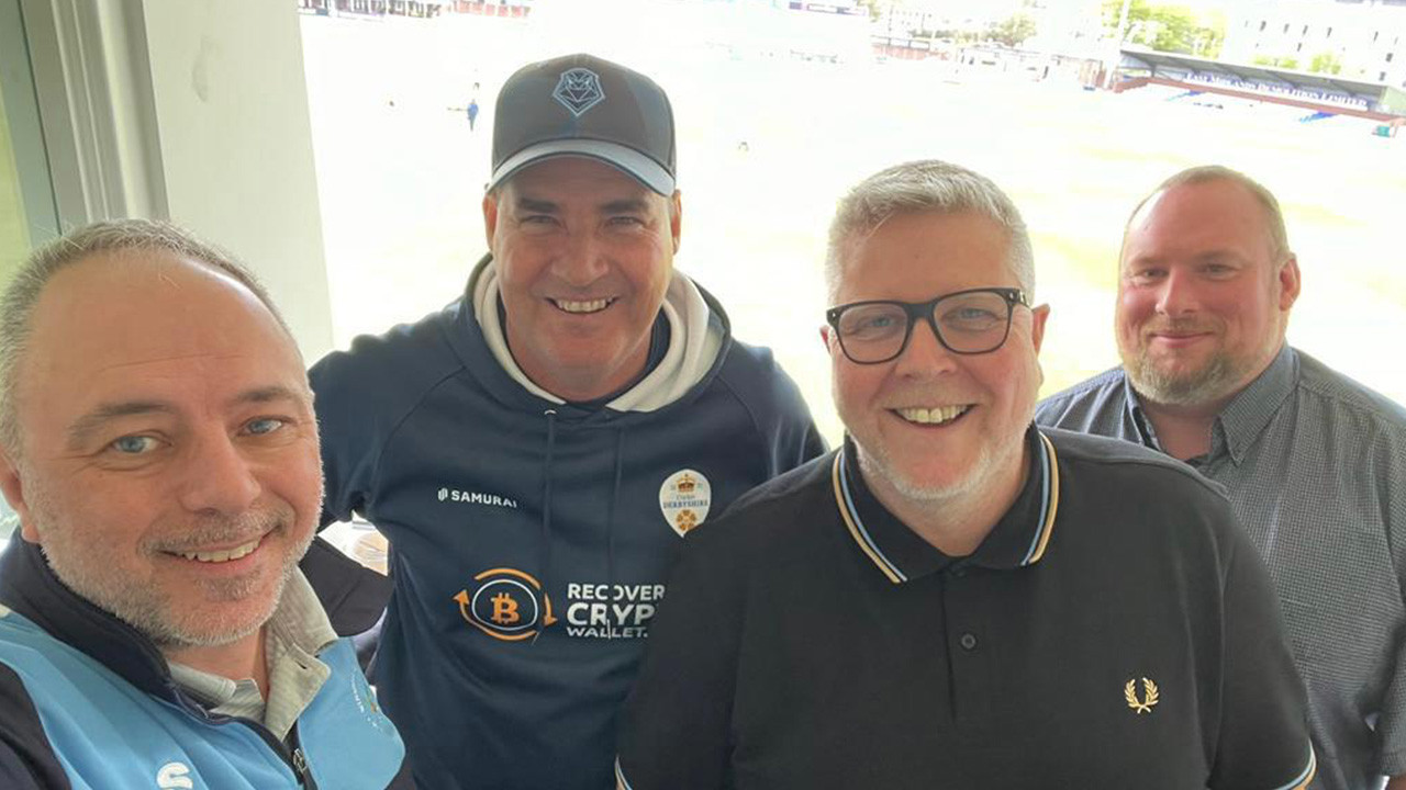 Derbyshire launch club cricket podcast partnership