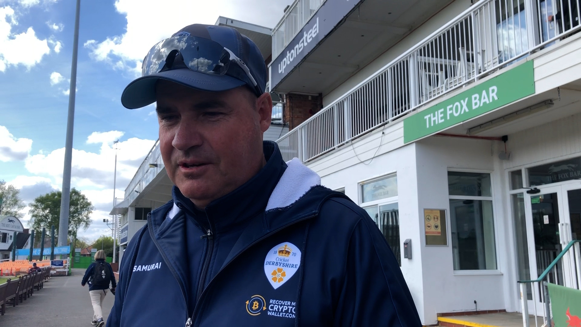 Interview: Mickey Arthur on victory over Leicestershire