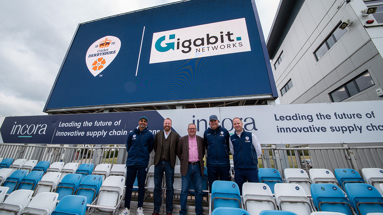Derbyshire partner with Gigabit Networks