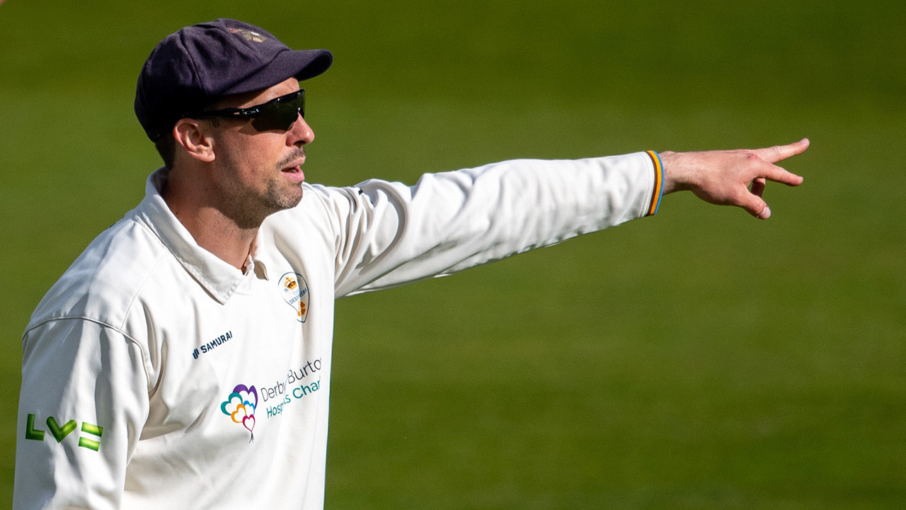 Godleman delighted to extend Derbyshire stay