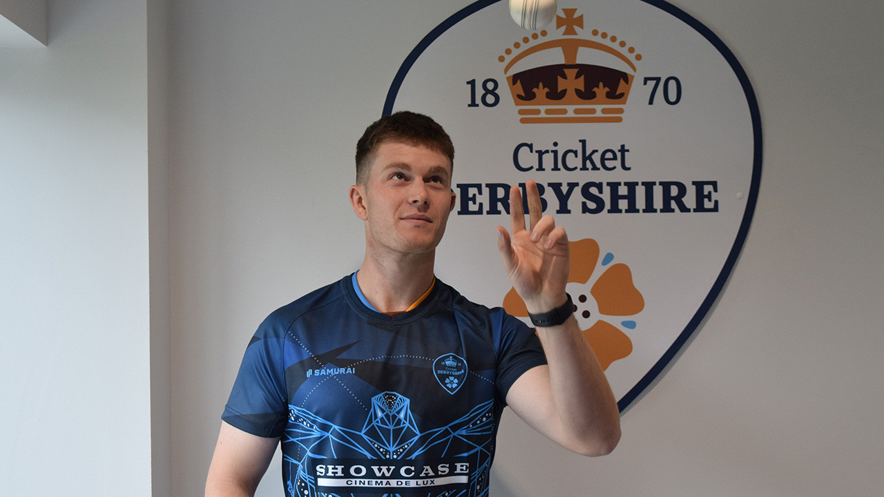 Interview: Hayden Kerr arrives