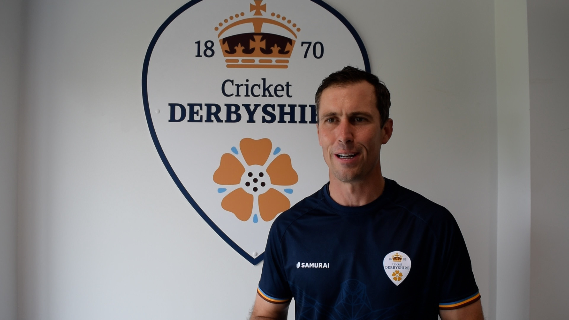 Interview: Madsen emphasises desire to win trophies with Derbyshire