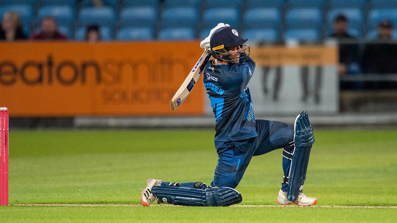 Madsen celebrates milestone as Falcons win at Headingley