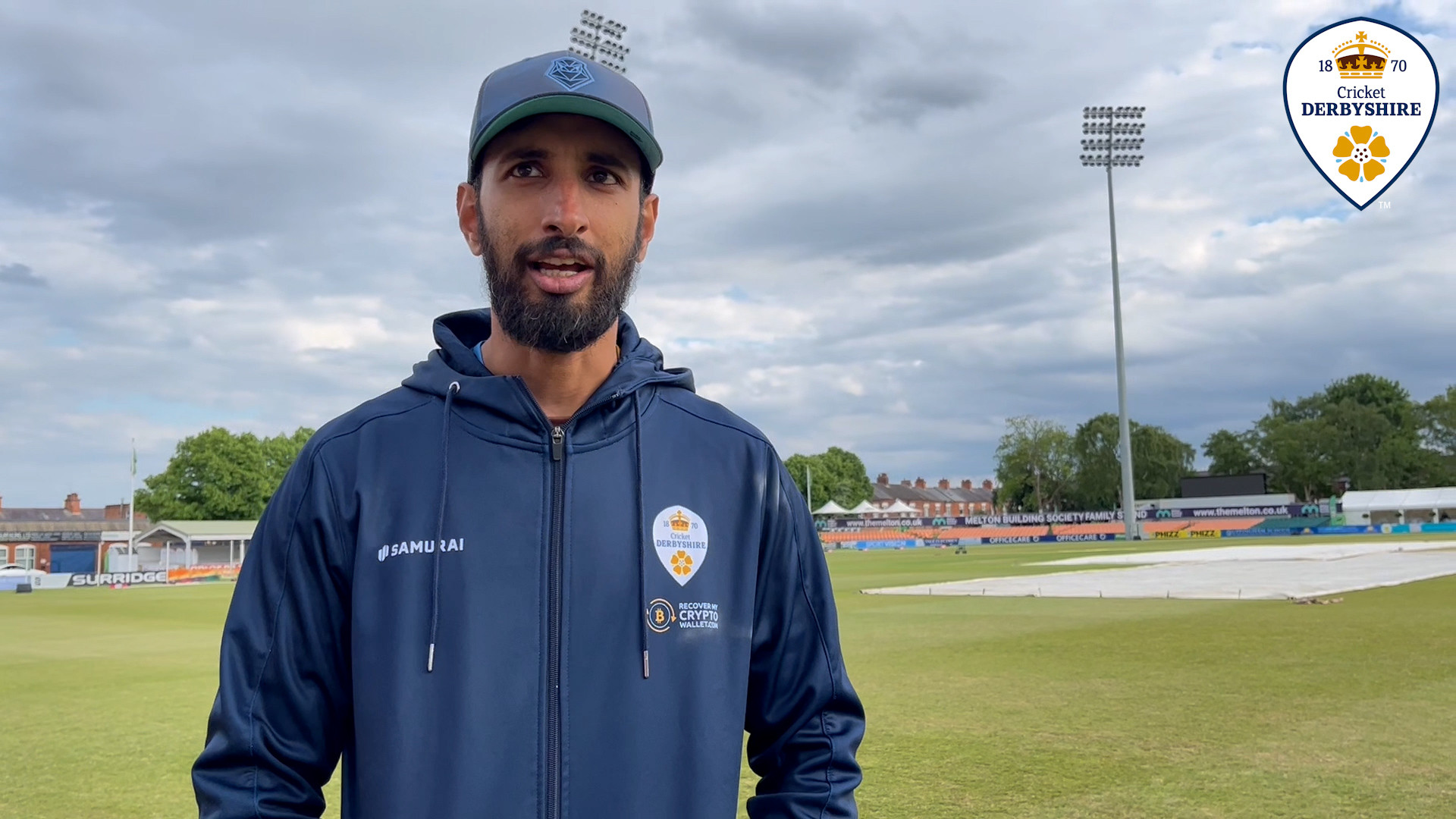 Interview: Shan Masood on the Falcons’ win over Leicestershire Foxes