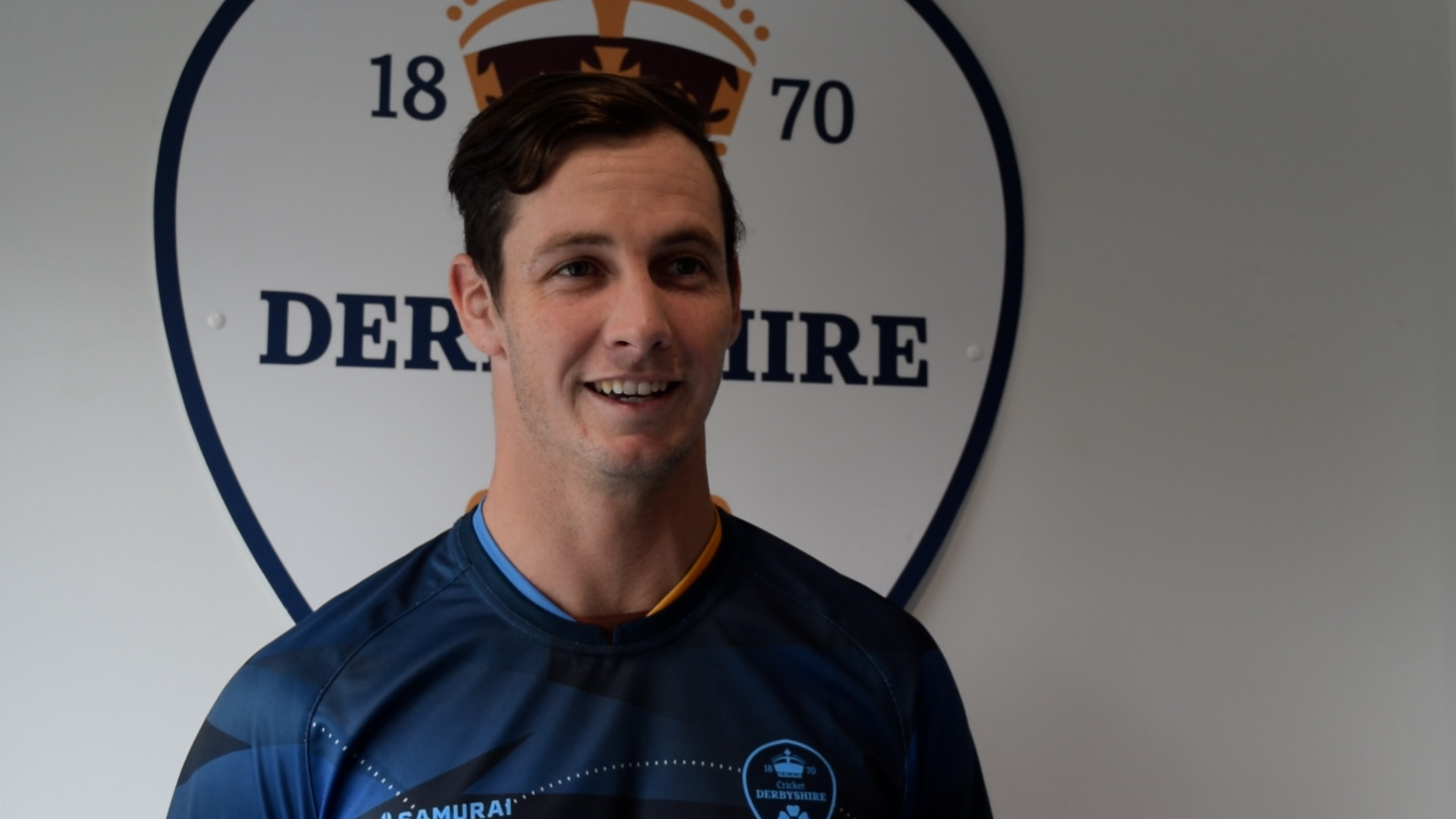 Interview: Hilton Cartwright arrives