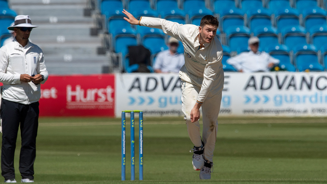 Frustrating end to Day Three for Derbyshire