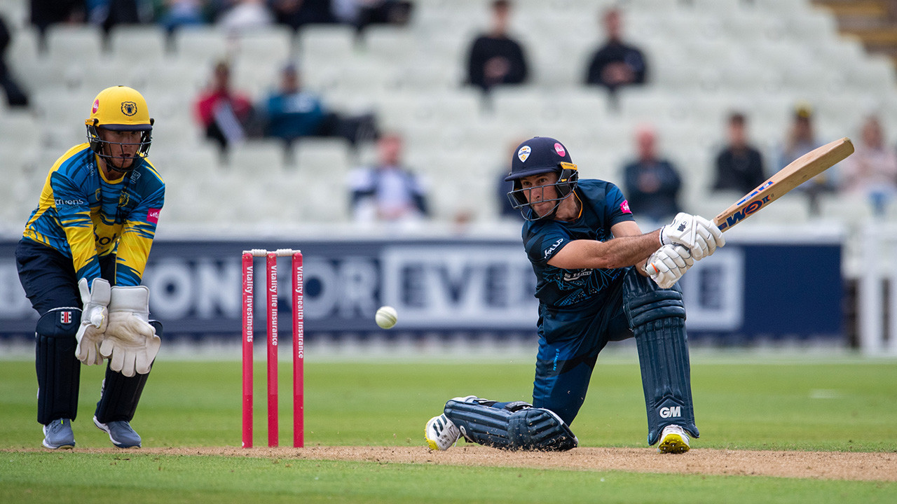 Madsen hits half-century as Derbyshire continue unbeaten run