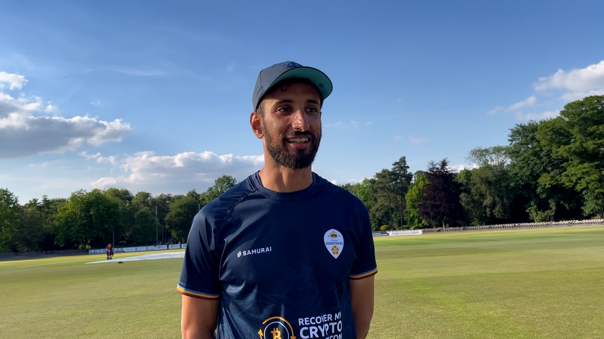 Interview: Masood on victory over Middlesex
