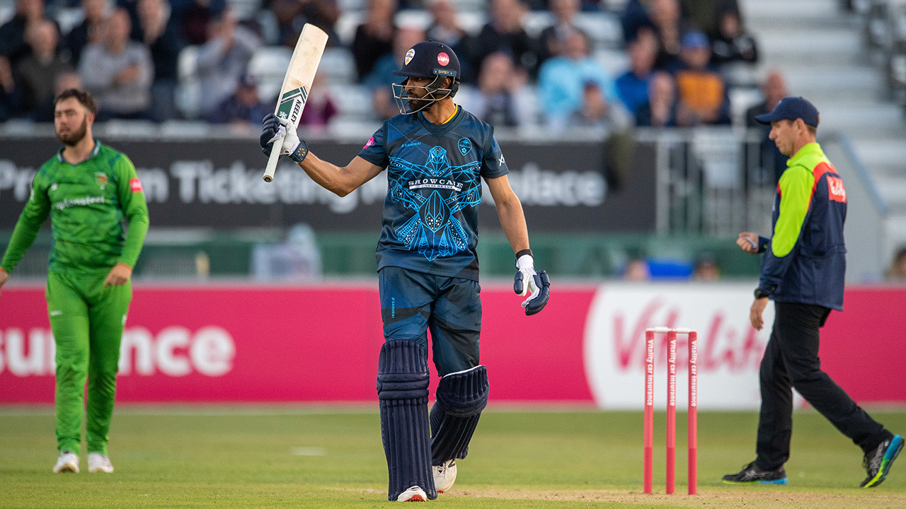 Masood hits 73 as Falcons return to winning ways