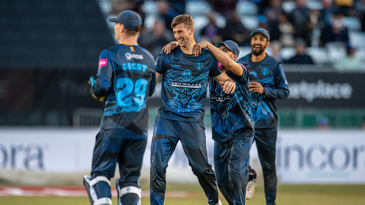 Aitchison makes return as Falcons face India