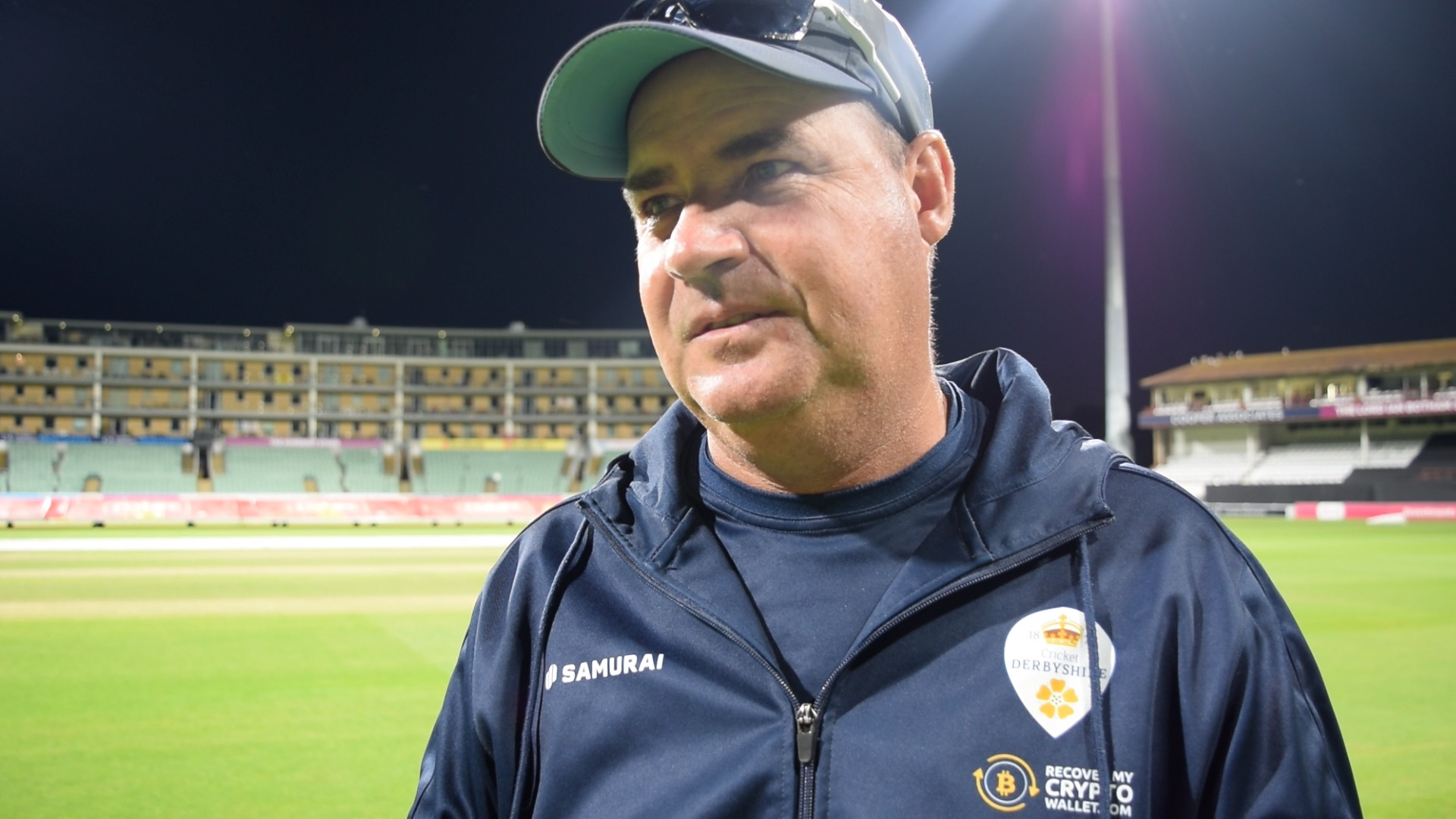 Interview: Arthur on Somerset defeat