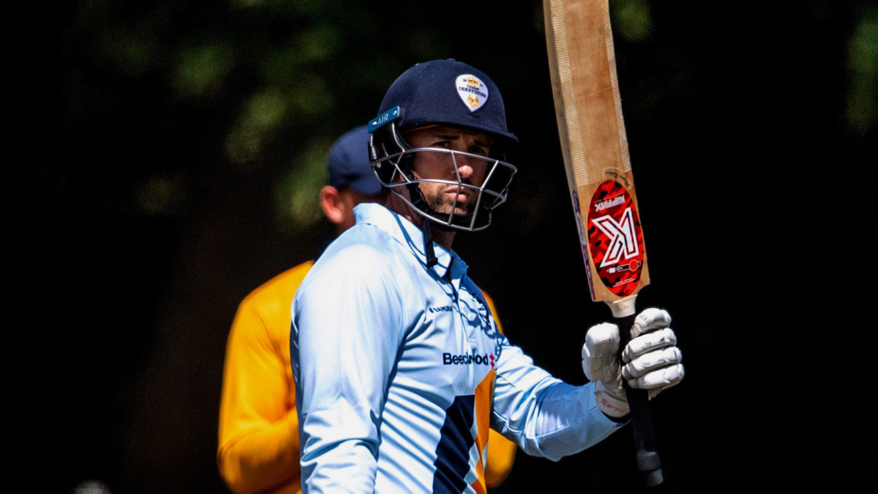 Godleman hits century as Derbyshire beat Shropshire