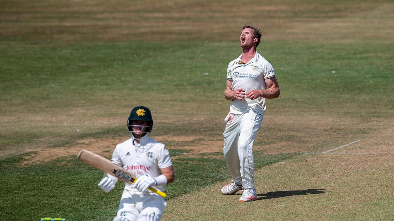 Bowlers toil on testing Day One