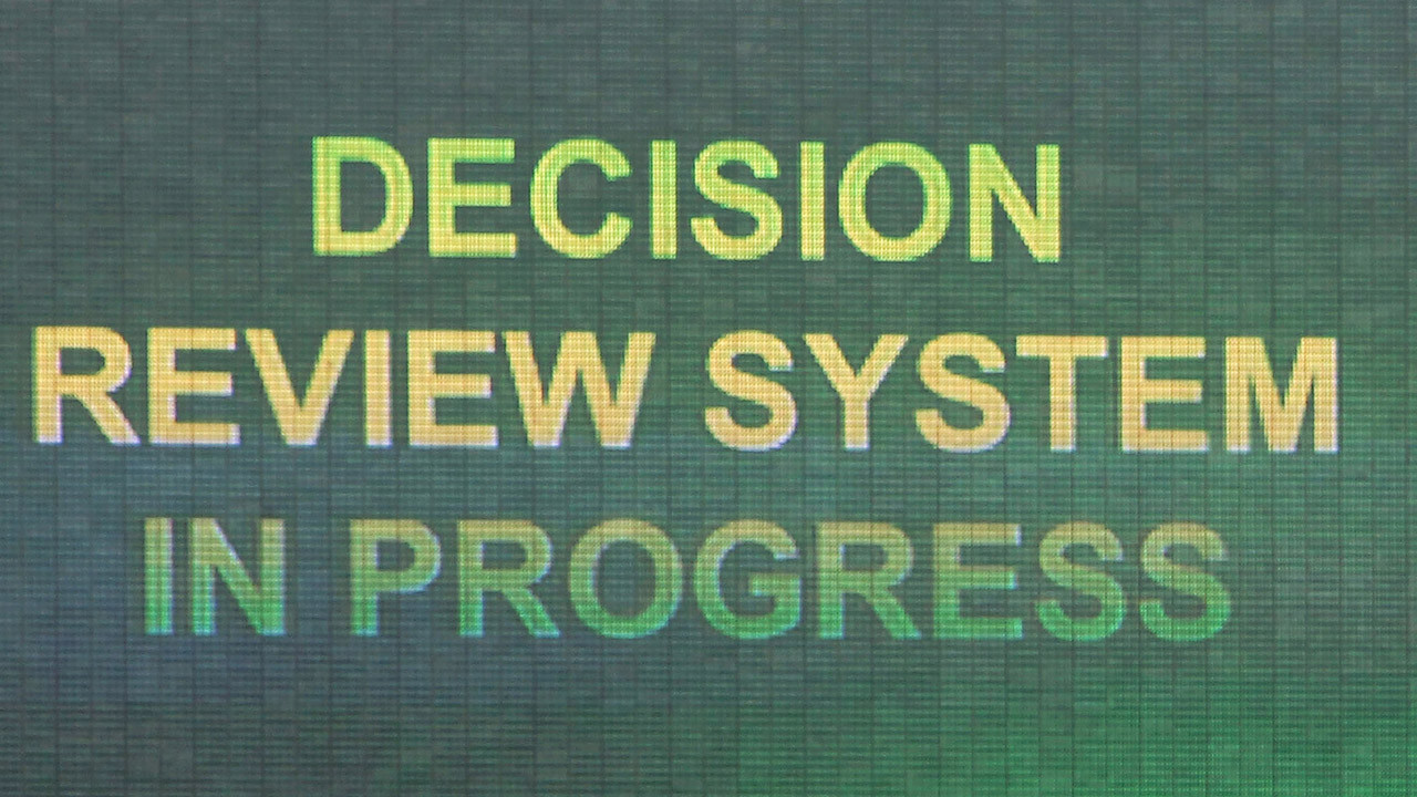 Decision Review System to be used in Vitality Blast quarter-final