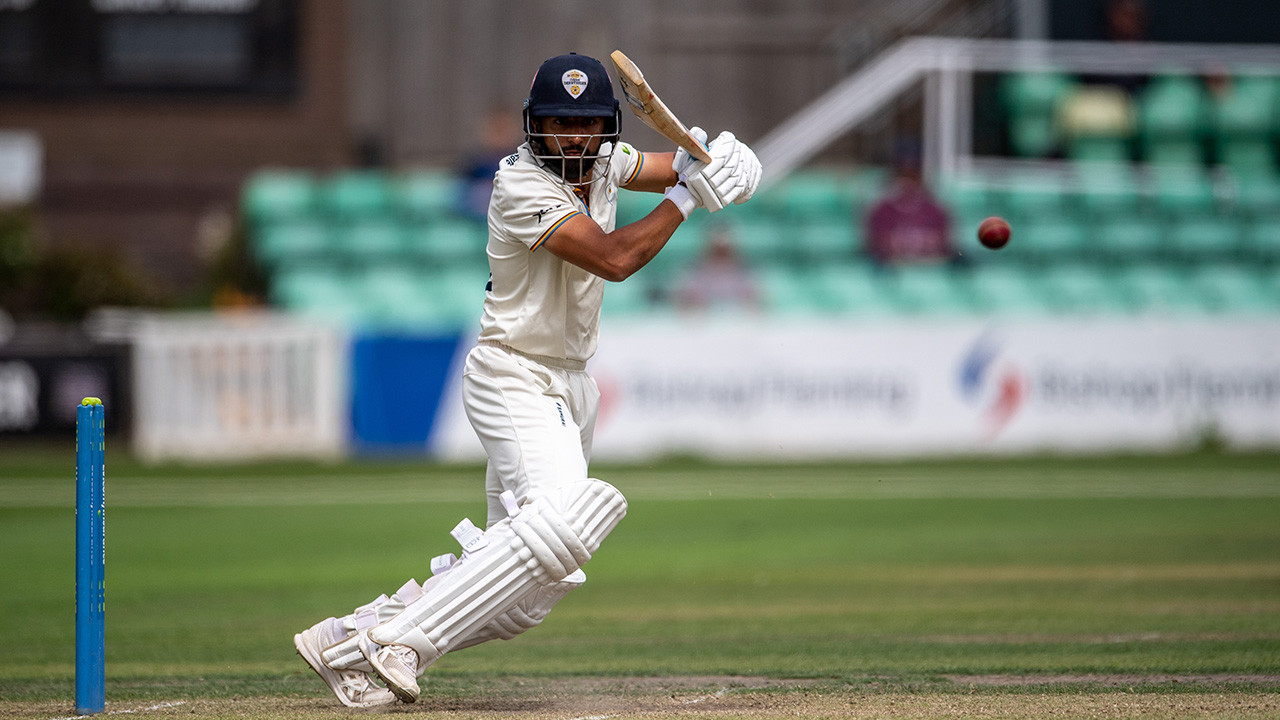 Trio hit half-centuries in Derbyshire recovery