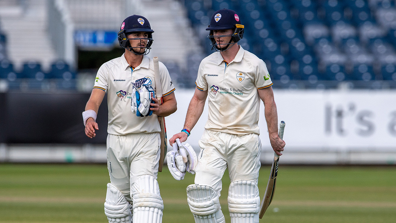 Guest and du Plooy make centuries on Day Three