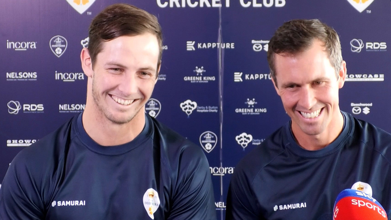 Derbyshire Digital: Madsen and Cartwright look ahead to quarter-final clash