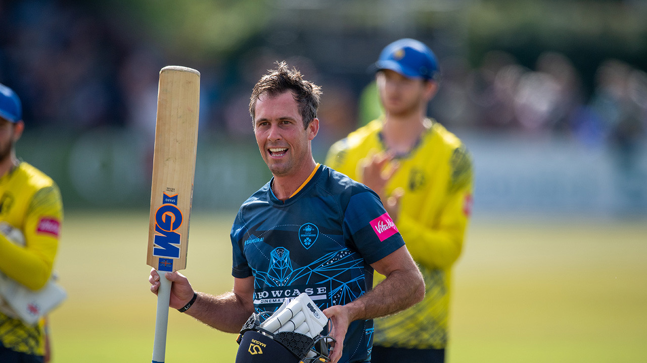 Madsen scores century in record win